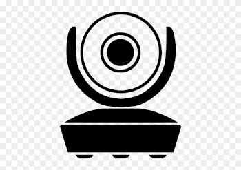Symbol - Video Conference Camera Icon