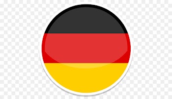 symbol yellow circle font - Germany 