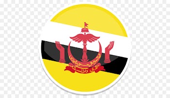 symbol yellow clip art - Brunei 
