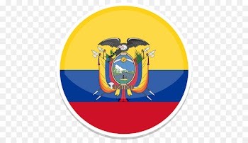 symbol yellow illustration - Ecuador 