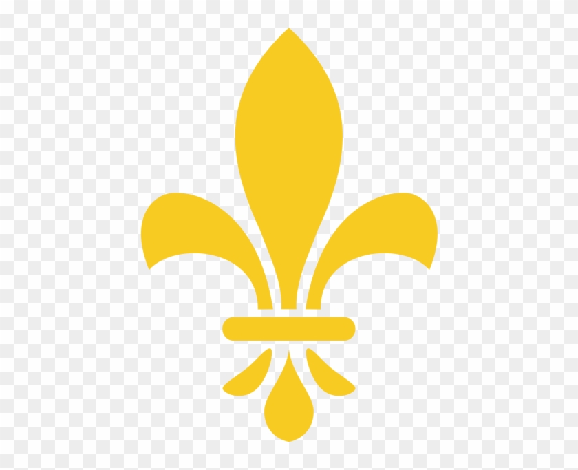 Symbole De La Fleur De Lys - Fleur De Lys Png