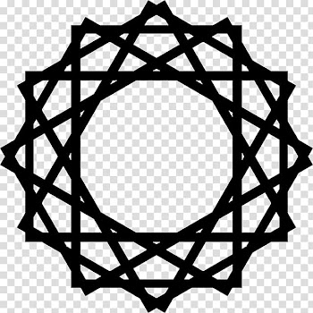 Symbols of Islam Islamic art Islamic geometric patterns , gold frame pattern letter of appointment transparent background PNG clipart