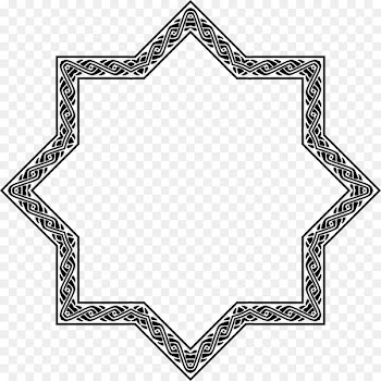 Symbols of Islam Islamic geometric patterns Muslim - Islam 