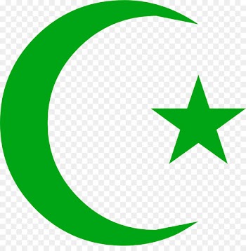 Symbols of Islam Star and crescent - MOON AND STAR 