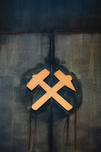 Symbols of the miners!