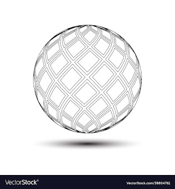 symmetrical ball circle