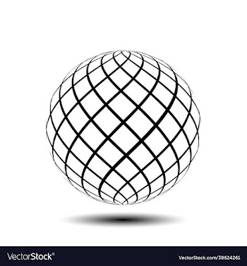 symmetrical black ball