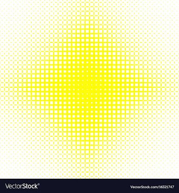 Symmetrical halftone ellipse pattern background vector image