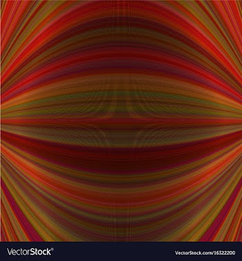 Symmetrical motion background from thin curved vector image