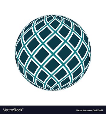 symmetrical realistic ball