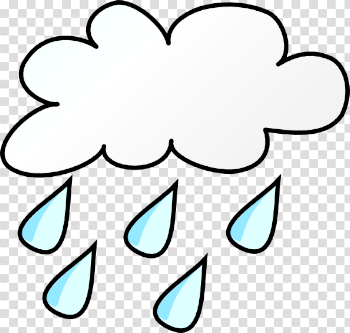 Symmetry Art Cloud Rain Cartoon Free Download PNG HQ