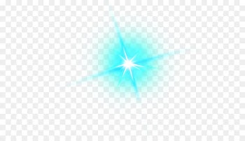 Symmetry Blue Point Triangle Pattern - Green simple star effect elements 
