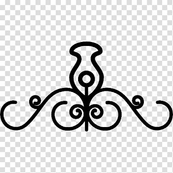 Symmetry Flower Floral design, curved line transparent background PNG clipart