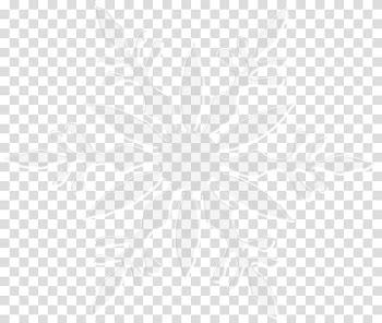 Symmetry Line Angle Black and white Pattern, Snowflake transparent background PNG clipart