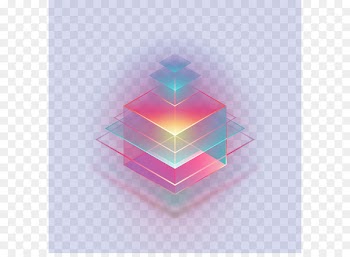 Symmetry Pattern - Creative Stage neon lamp 
