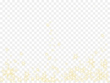 Symmetry Pattern - Golden snowflake 