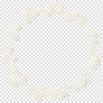 Symmetry Pattern, Silhouette Frame Border transparent background PNG clipart