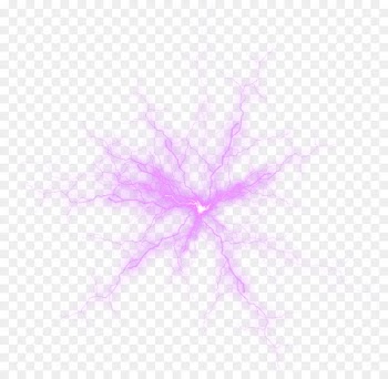 Symmetry Pink Petal Pattern - Magic light effects pictures 