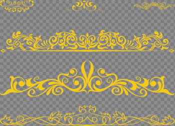Symmetry Point Ornament Encapsulated Scalable Postscript Vector