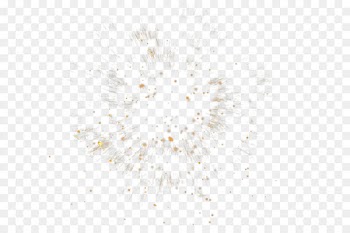 Symmetry White Pattern - Particle explosion dynamic light effect PNG picture 