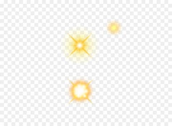 Symmetry White Pattern - Star gold glowing vector 