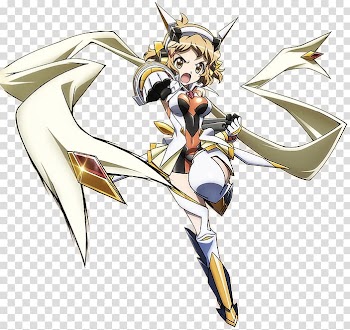 Symphogear XD Unlimited Genjuurou Kazanari Anime Hibiki Tachibana Manga, Anime transparent background PNG clipart