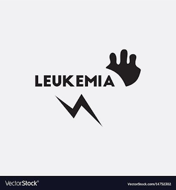Symptoms of leukemia on bodies vector image