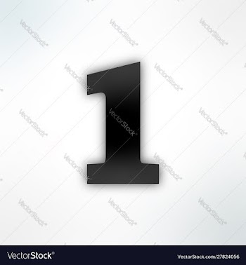 Synesthesia number one vector image