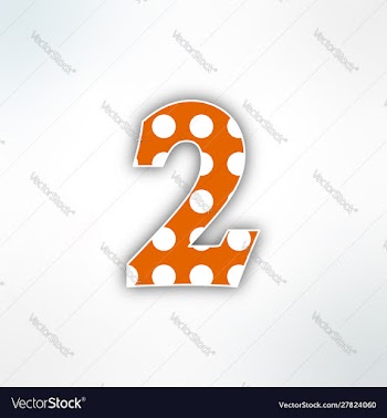 Synesthesia number two vector image