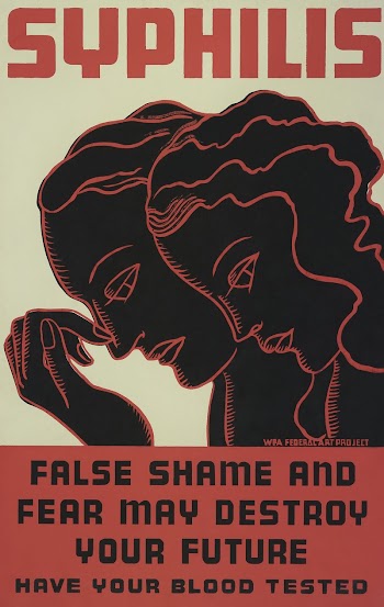 Syphilis False shame and fear | Free Photo Illustration - rawpixel
