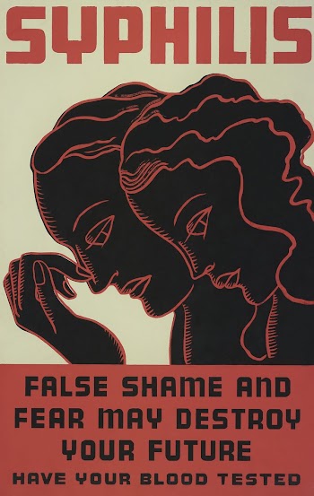 Syphilis False shame and fear | Free Photo Illustration - rawpixel
