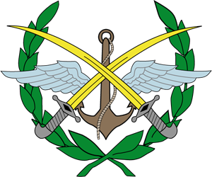 Syria Armed Forces Emblem Logo Vector