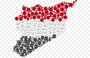 Syria, Flag Of Syria, Syrian Civil War, Red, Heart PNG