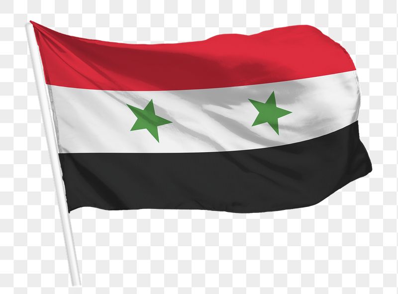 Syria flag png waving, national | Free PNG - rawpixel