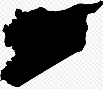 Syrian civil war Map Flag of Syria - map 
