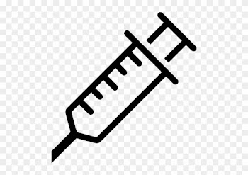 Syringe Clipart Transparent - Syringe Icon Png