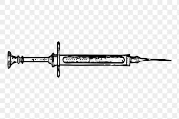 Syringe png sticker, medical tool | Free PNG - rawpixel