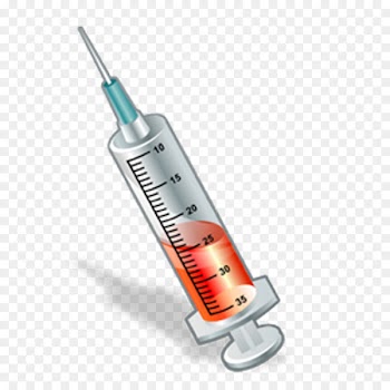 Syringe Sewing needle Icon - Syringe medicine 