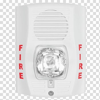 System Sensor Alarm device Strobe light Smoke detector, alarm bell transparent background PNG clipart