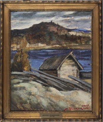 Syysmaisema, 1917 | Free Photo - rawpixel