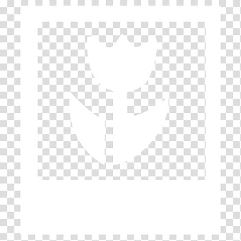 Syzygy A work in progress, blue and white flower stencil with frame transparent background PNG clipart