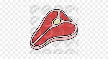 T Bone Steak Drawing Steak T Bone Clipart Clip Art - Fast Food