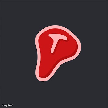 T bone steak food vector | Free stock vector - 487694