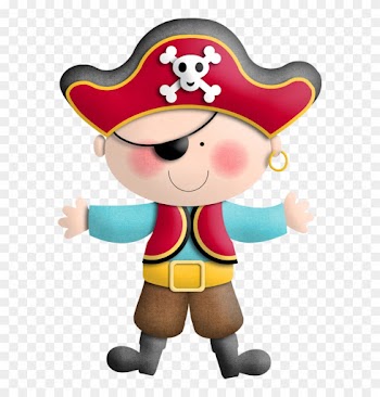 Ꭺɧọу ᗰɑtєу - Girl Pirate Clipart Png
