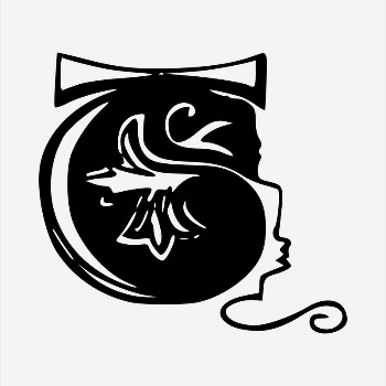 T letter  clipart, vintage | Free Vector - rawpixel