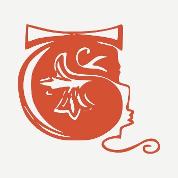 T letter drawing, vintage illustration | Free PSD - rawpixel