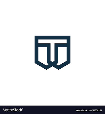 t letter logo design on luxury background