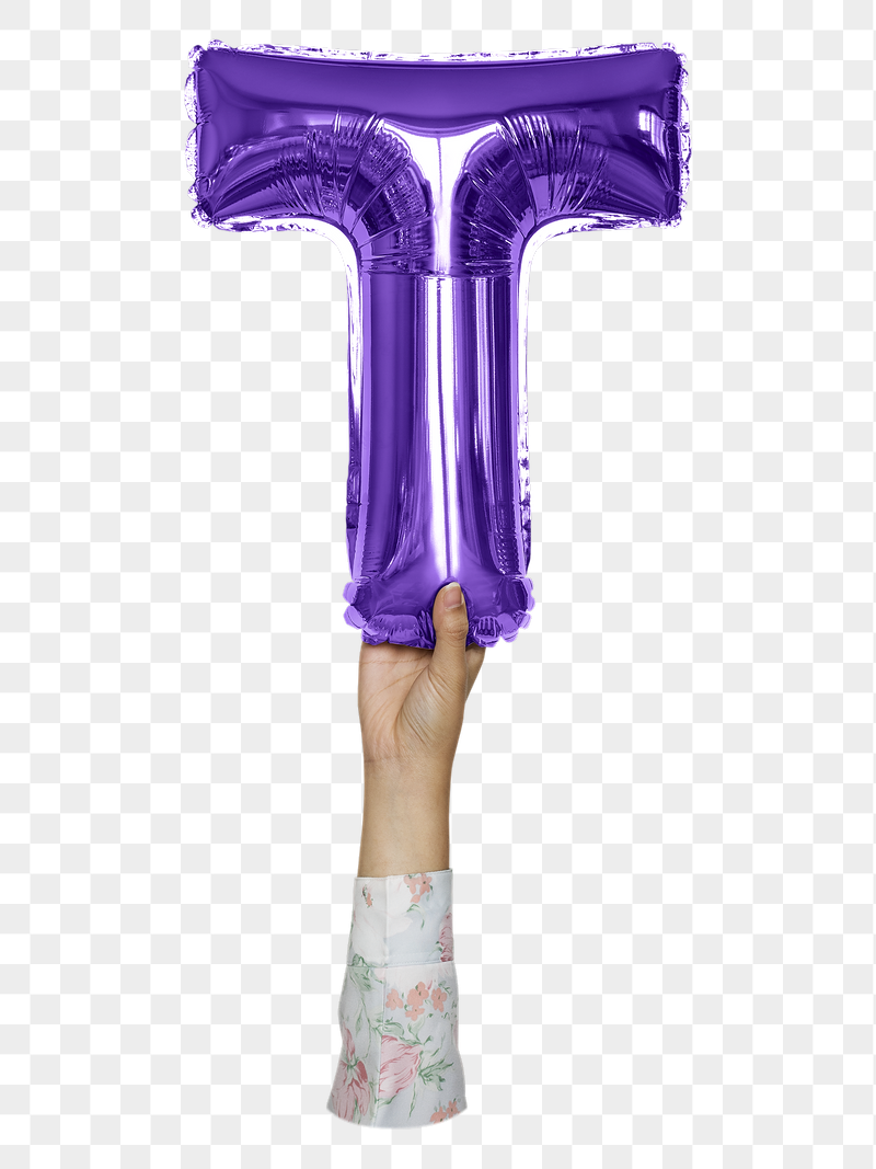T png English alphabet, balloon | Free PNG - rawpixel