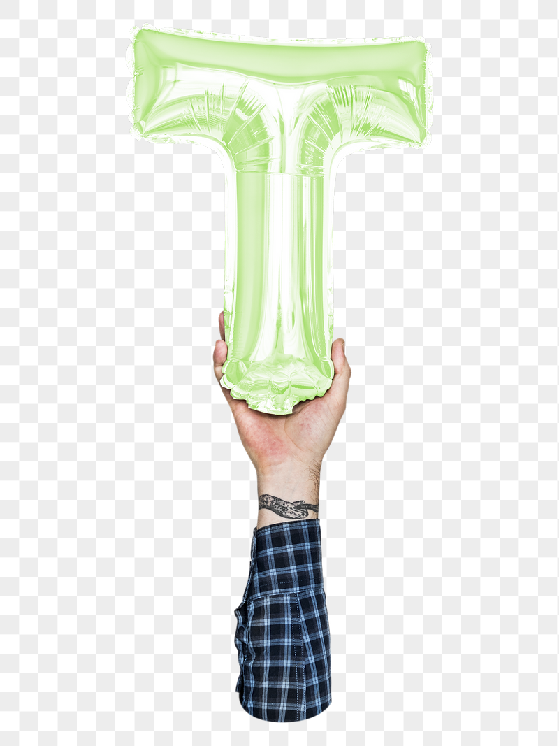 T png English alphabet, balloon | Free PNG - rawpixel