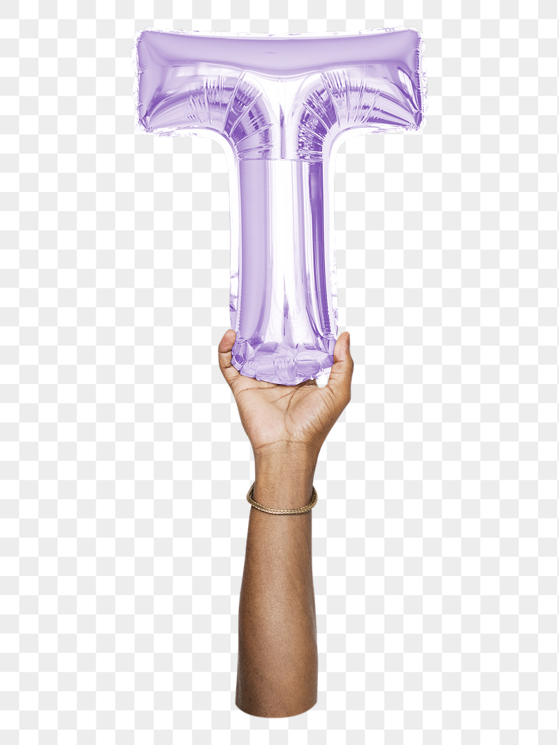 T png English alphabet, balloon | Free PNG - rawpixel
